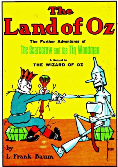 First Edition Land of Oz + 100-year-Old Rare Books