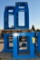 Pallet Of Sturdy Blue Props