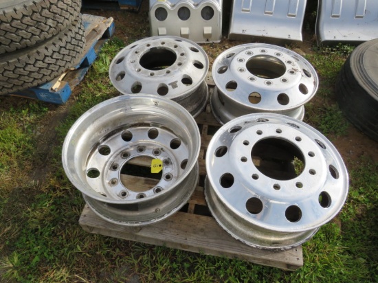 Alcoa 22.5 Alum wheels