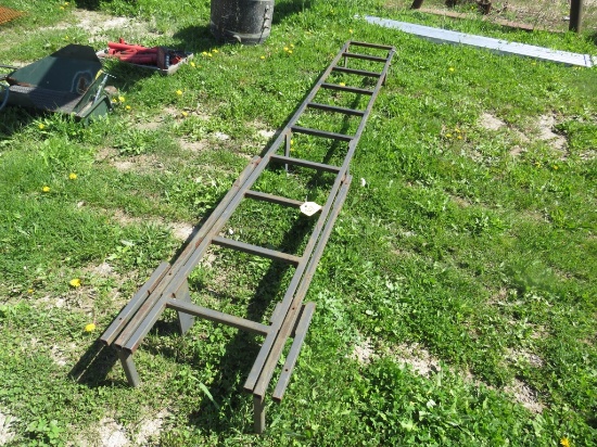 Steel Ladder 15" wide x 10' long