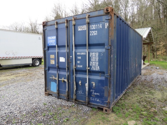 20 Ft container