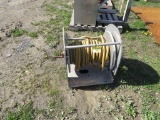100' 220 cord & Aluminum Rolling cart
