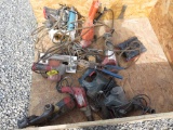 Assortment of tools & air tools