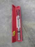Snap on 1/2  torq wrench