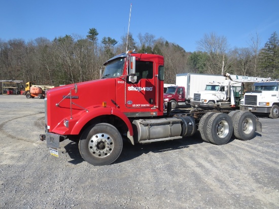 2017 Kenworth, Cruise Control, jake brake, full