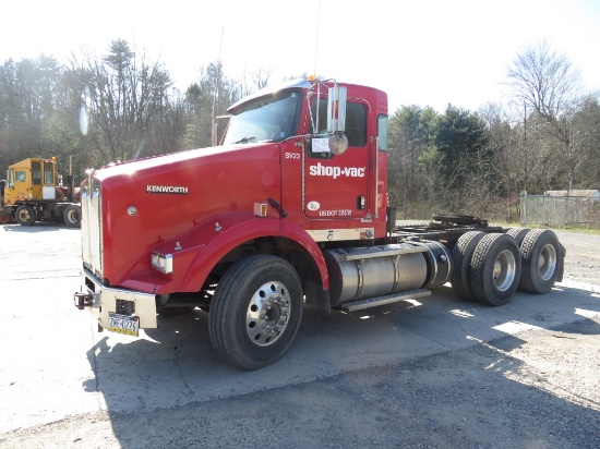 2017 Kenworth T800, engine brake, full lockers,