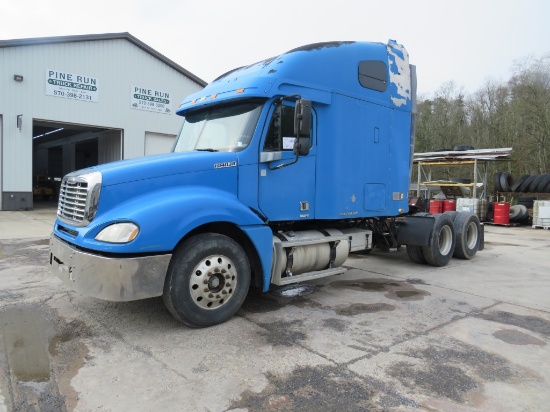 2003 Freightliner Columbia, 12.7 60 series