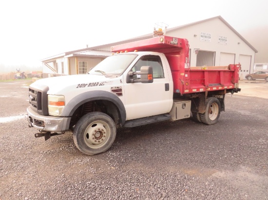 2009 Ford 6.4 diesel dually dump, all new heads