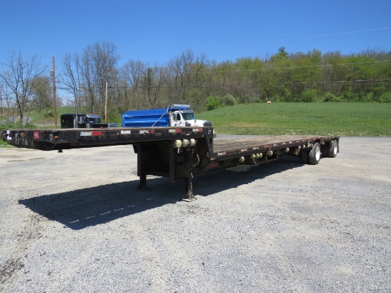2013 Dorsey trailer, 73,280 GVW, unladen weight