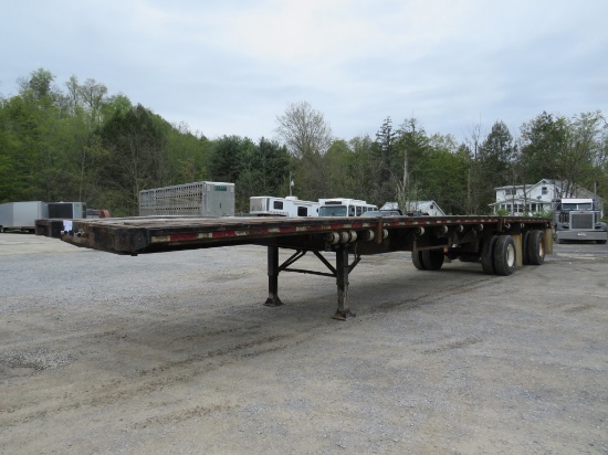 1998 Fontaine 48' x 102" spread axle, 11R 22.5