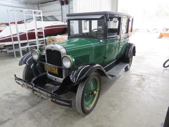 1927 Chevy Capital AA, 26 hp, 171 cubic inch