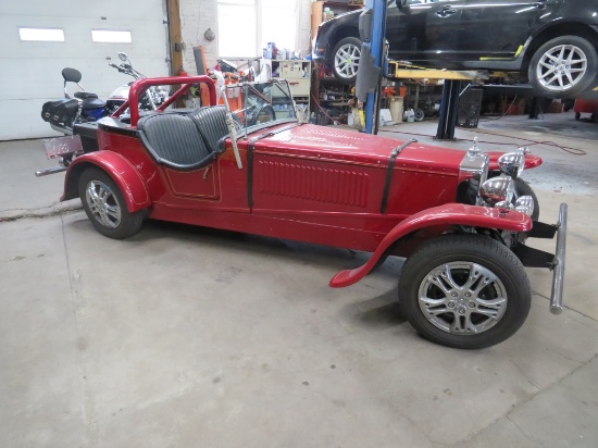 1967 VW Kit car nash body, VW motor, 4 speed