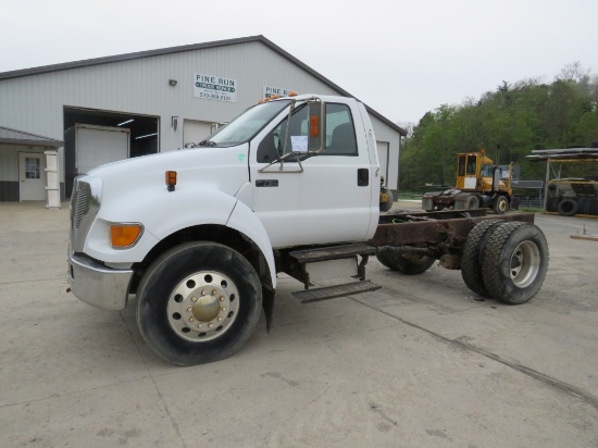2006 F750, 158" wheel base, C7 Cat, 11R 22.5