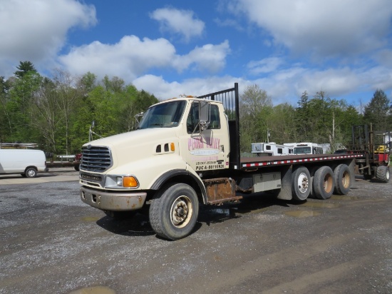 2004 Sterling, maintenance records in office,