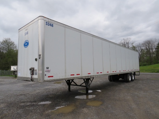 2018 Wabash-nation 53'x102" Van trailer, swing