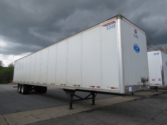 2016 Great Dane trailer, swing doors, Vin #