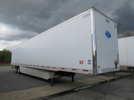 2016 Utility trailer, swing doors, Vin #