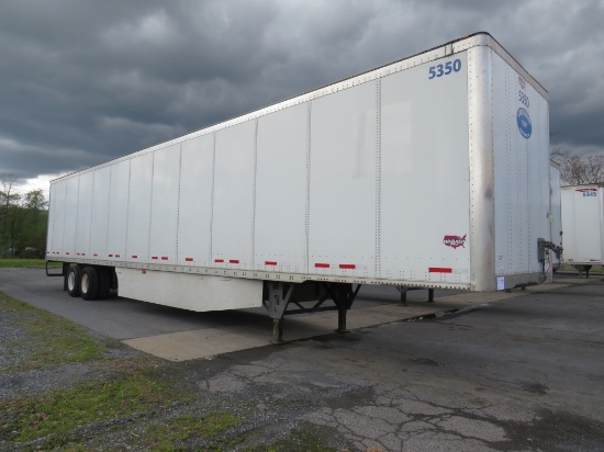 2020 Wabash trailer, swing doors, Vin #