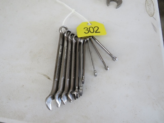 Metric wrench set 6mm-17mm