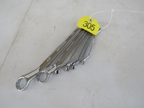 SAE offset wrench set 1/4"-15/16"