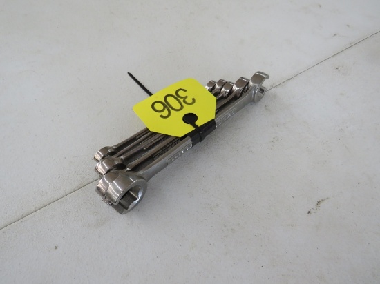 Metric line wrench set 9mm-21mm