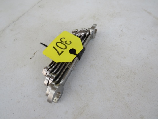 Open End Wrench set 7mm-18mm