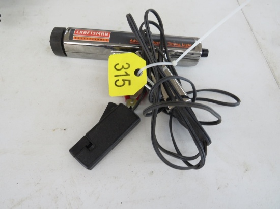 Craftsman timing light