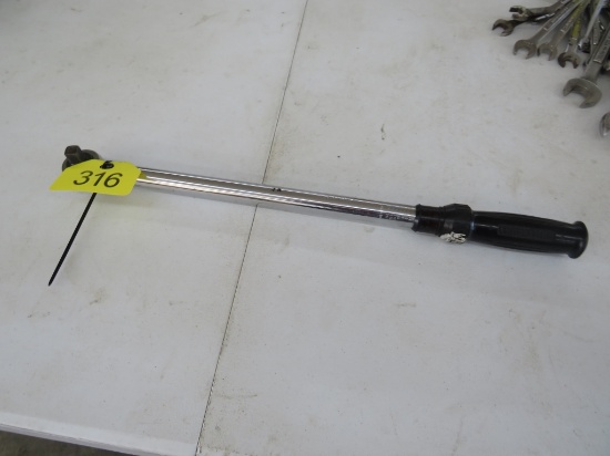 Craftsman 1/2" driver torque wrench