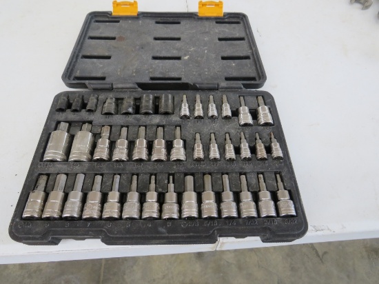 3/8" drive torx bit set