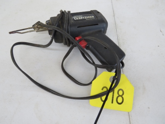 Craftsman electric soldier gun