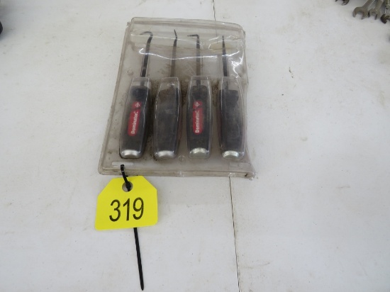 4 pc hook pick kit