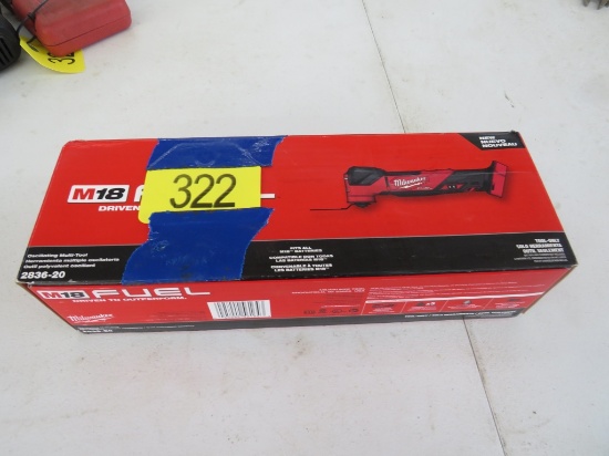 Milwaukee M18 multi cutter