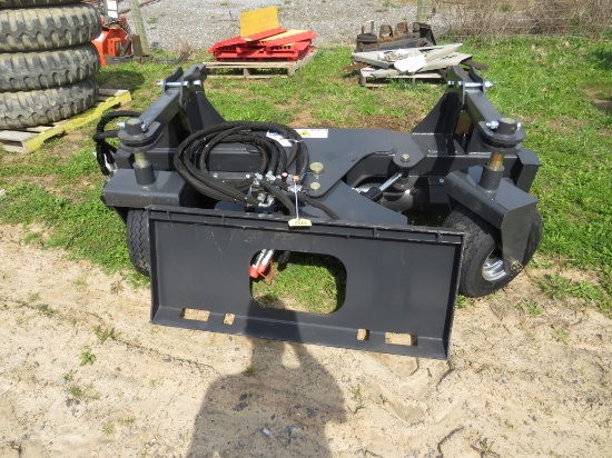 Power rake skid steer 72", 1220 lbs
