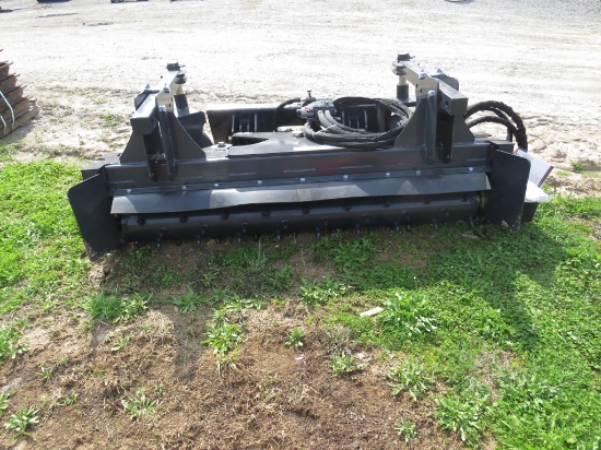 Power rake skid steer 72", 1220 lbs