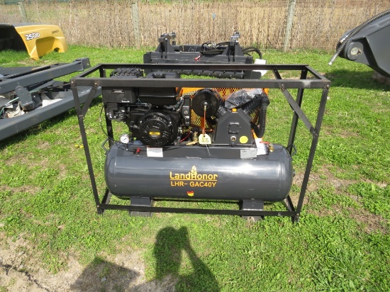 Air Compressor, 175 PSI, gas motor, 20 CFM,