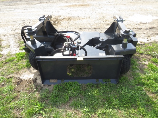 Power rake 72", 1220 lbs