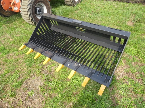 78" Rock Bucket