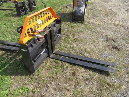Hydraulic pallet forks 4000 lb