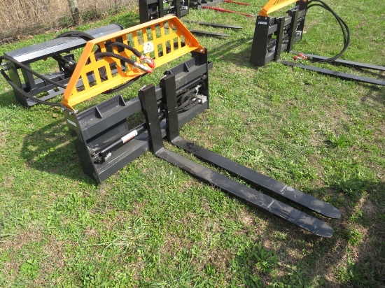 Hydraulic pallet forks 4000 lb