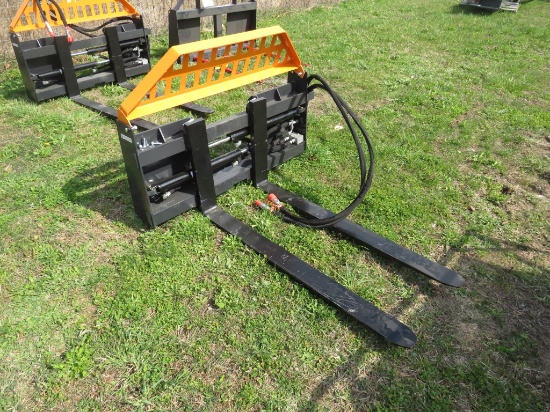 4000 lb pallet forks hydraulic