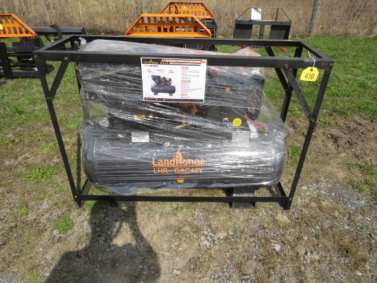 Air compressor 175 PSI, gas motor, 20 CFM,