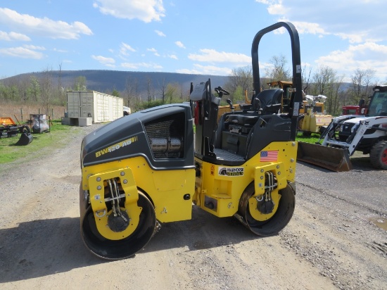 2023 Bomag 120AD roller, kubota motor, #2250