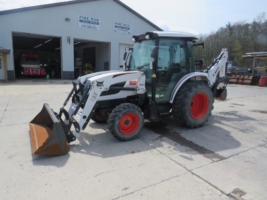 2023 Bobcat CT5545 4x4, diesel, heat/ac,