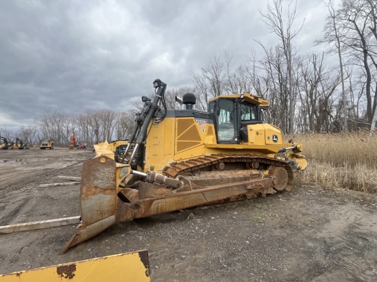 2019 1050K John Deere, cab w/ac, standard track,