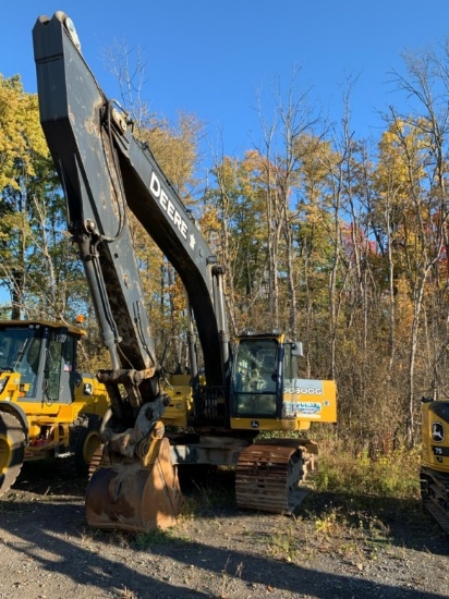 2018 John Deere 300G, Cab w/ac, control pattern