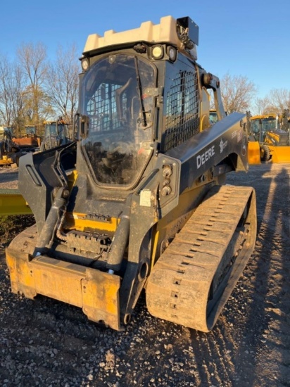 2020 John Deere 333G, cab /ac, ISO pattern, EH