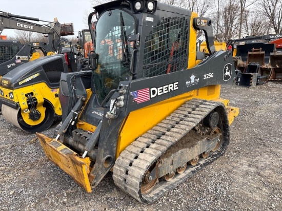 2025 John Deere 325G, Cab w/ac, 2 speed, hi-flo,