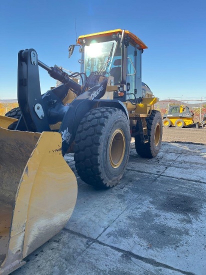 John Deere 544P, 4x4, Serial # 1DW544PACRLX21773