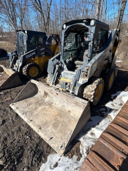 2024 John Deere 318G, 876 hrs,