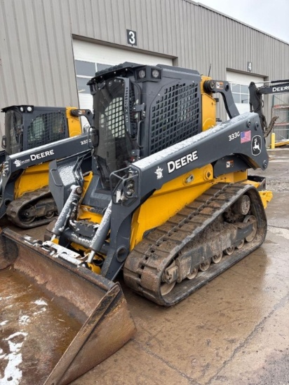 2023 John Deere 333G, 671 hrs,